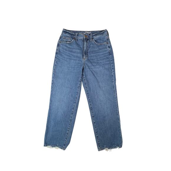 Universal Thread Vintage Straight Jeans Medium Wash Womens 8/29 - Picture 4 of 12